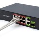 Ethernet Switch PoE RJ45 PoE Uplink SFP