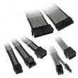 Kolink Core Adept Braided Cable Extension Kit - Grey Kolink Core Adept Braided Cable Extension Kit - Grey