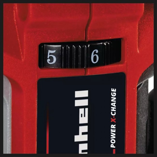 Einhell TP-RO 18 Set Li BL Black, Red, Silver 30000 RPM
