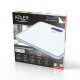 Bathroom scale ADLER AD 8183 with edge lighting White