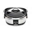 Crock-Pot SCCPBPP605-050 5.7-litre slow cooker (chrome) Crock-Pot SCCPBPP605-050 5.7-litre slow cooker (chrome)
