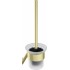 Wall-hung toilet brush