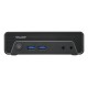 Mini PC Shuttle Nano NE10N, Intel N 100