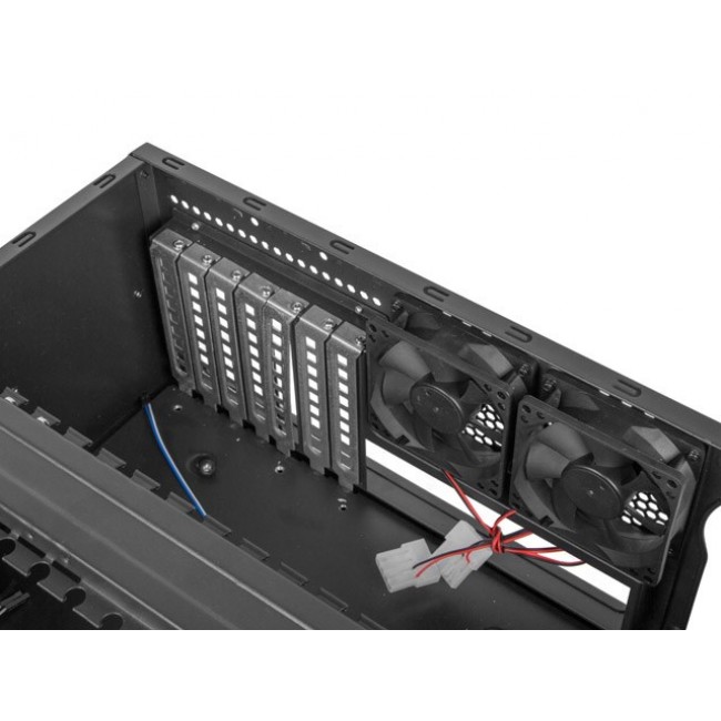 Lanberg SC01-4504-10B modular server chassis Rack (4U) Lanberg SC01-4504-10B modular server chassis Rack (4U)