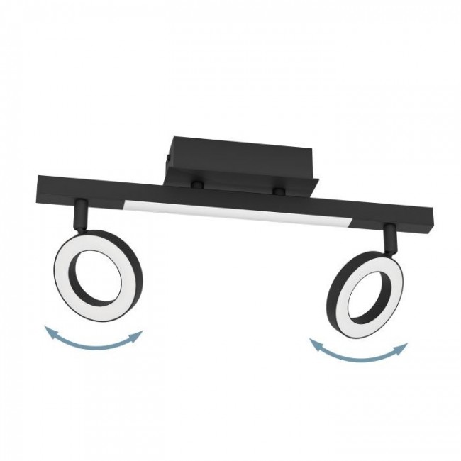EGLO Cardillio 2 Recessed lighting spot E