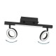 EGLO Cardillio 2 Recessed lighting spot E