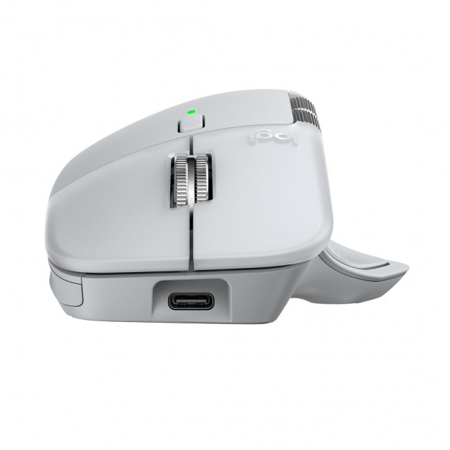 Logitech MX Master 4 for Mac mouse Office Right-hand Bluetooth Laser 8000 DPI