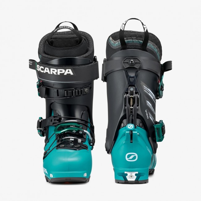 Scarpa GEA, 240, Emerald - Black, Alpine Touring - TLT