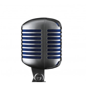 Shure SUPER55 Grey Studio microphone