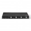 Lindy KVM Switch HDMI 18G, USB 2.0 & Audio, 4 Port Lindy KVM Switch HDMI 18G, USB 2.0 & Audio, 4 Port