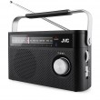 JVC RA-E315B Portable radio Black