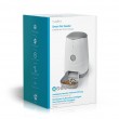 Nedis WIFIPET10CWT dog/cat feeder/waterer Grey, White Cat (animal) / Dog Nedis WIFIPET10CWT dog/cat feeder/waterer Grey, White Cat (animal) / Dog