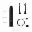 TrueLife SonicBrush Clean30 Black Adult Oscillating toothbrush