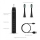 TrueLife SonicBrush Clean30 Black Adult Oscillating toothbrush