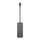 Lenovo 4X90X21427 interface hub USB 3.2 Gen 2 (3.1 Gen 2) Type-C 20000 Mbit/s Grey Lenovo 4X90X21427 interface hub USB 3.2 Gen 2 (3.1 Gen 2) Type-C 20000 Mbit/s Grey