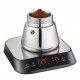 GEFU PREZISO Black, Stainless steel Countertop Rectangle Electronic kitchen scale