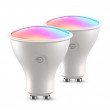Govee RGBWW Smart Bulb with Wi-Fi and Bluetooth, 2-pack HD600D