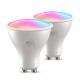 Govee RGBWW Smart Bulb with Wi-Fi and Bluetooth, 2-pack HD600D