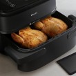 Philips 1000 series NA150/00 fryer Double 7 L Stand-alone 2450 W Hot air fryer Black Philips 1000 series NA150/00 fryer Double 7 L Stand-alone 2450 W Hot air fryer Black