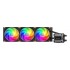 COUGAR CPU Water Cooling Poseidon Ultra 360, ARGB, Black