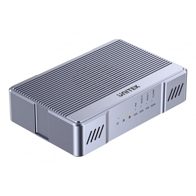 UNITEK SolidForce SSD enclosure Grey M.2 UNITEK SolidForce SSD enclosure Grey M.2