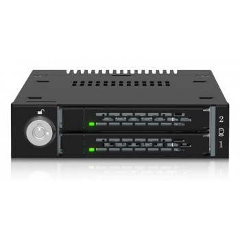 Icy Dock ToughArmor MB834MK-B V2 SSD enclosure Black