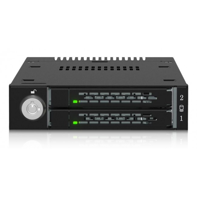 Icy Dock ToughArmor MB834MK-B V2 SSD enclosure Black Icy Dock ToughArmor MB834MK-B V2 SSD enclosure Black