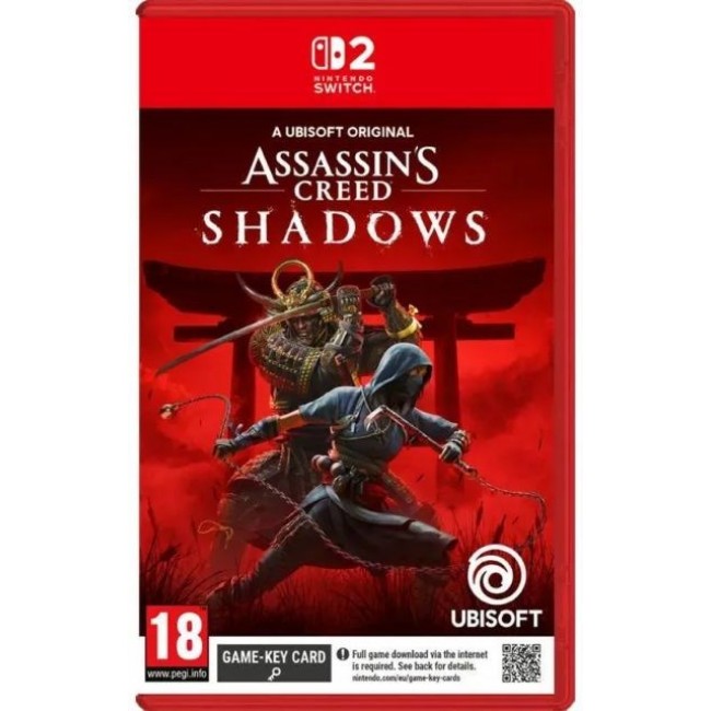 Nintendo Switch 2 + Assassin Creed Shadows Nintendo Switch 2 + Assassin Creed Shadows