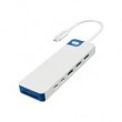 HYPER HD4103BUGL interface hub USB 3.2 Gen 1 (3.1 Gen 1) Type-C 5000 Mbit/s Blue, White