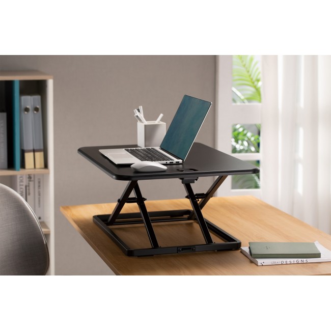 Desk converter, 6 heights MDF Board, height: 45-40