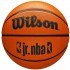 Wilson JR NBA Fam Logo Basketball Orange WZ3013001XB7 7