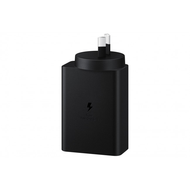 Power charger SAMSUNG Trio EP-T6530 65W PD 1x USB-A, 2x USB-C (EP-T6530NBEGEU) Black Power charger SAMSUNG Trio EP-T6530 65W PD 1x USB-A, 2x USB-C (EP-T6530NBEGEU) Black