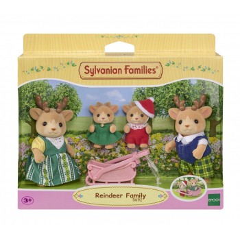 Sylvanian Families Reindeer Family 5692