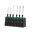 Wera 2035/6 A Screwdriver set and rack for electronic applications Wera 2035/6 A Screwdriver set and rack for electronic applications