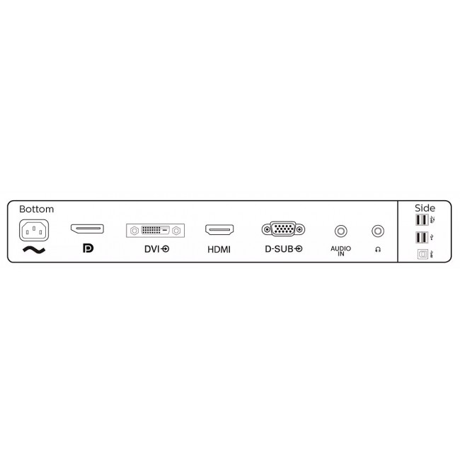 Philips B Line LCD monitor 241B8QJEB/00