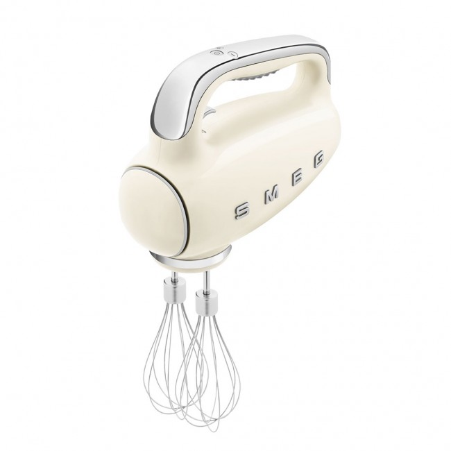Hand Mixer Smeg HMF01CREU retro cream