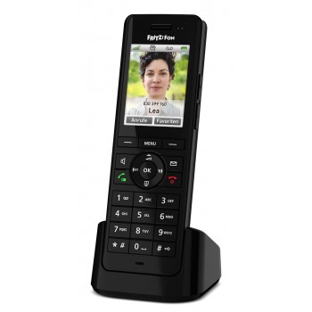 Fon FRITZ! X6 DECT telephone Caller ID Black