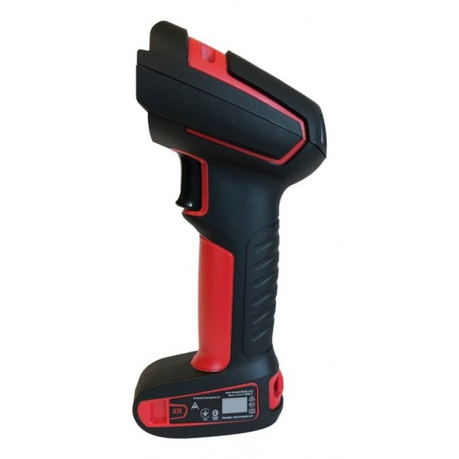 Honeywell 1990i Handheld bar code reader 1D/2D LED Black, Red