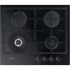 Whirlpool AKTL 629/NB1 hob Black Built-in 59 cm Gas 4 zone(s)