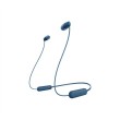 Sony WI-C100 Headset Wireless In-ear Calls/Music Bluetooth Blue Sony WI-C100 Headset Wireless In-ear Calls/Music Bluetooth Blue