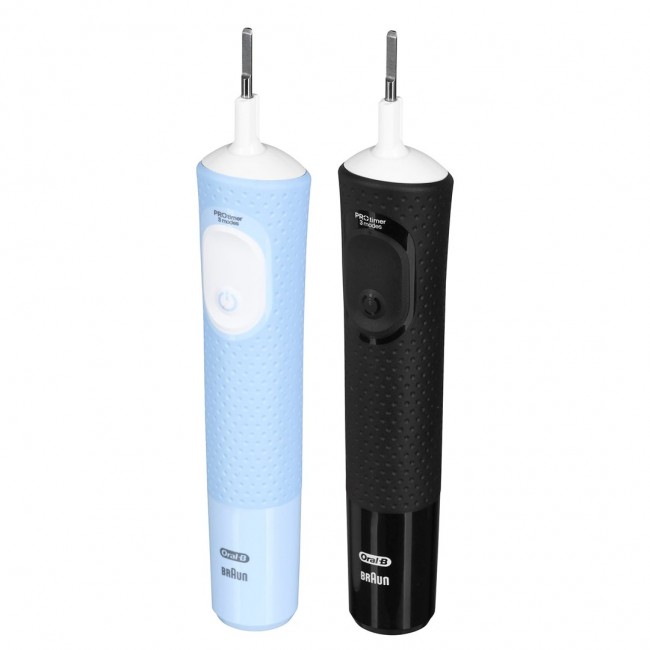 Oral-B Vitality Pro Duo Adult Rotating-oscillating toothbrush Black, Blue, White