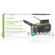 Nedis RDDBCR2000GN radio Portable Digital Black, Green Nedis RDDBCR2000GN radio Portable Digital Black, Green
