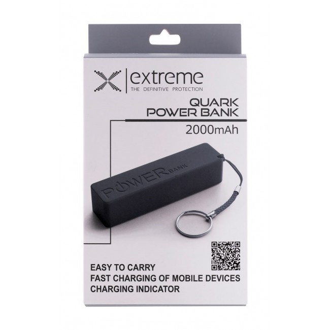 Esperanza Quark 2000 mAh Black