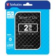 Verbatim Store 'n' Go USB 3.0 Hard Drive 2TB Black