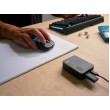 Glorious Gaming Model O3 Wireless Gaming Mouse - InfinitePlay Swappable Battery System, 8k Polling, 130M Click Optical Switches, Ultralight 66g, 30K DPI Optical Sensor, RGB - Black