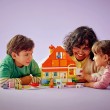 LEGO BLUEY 10459 Bluey's Family House with Memory Game