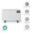 Grzejnik elektryczny Nedis SmartLife HTCO50WTW 2000W Bia y