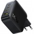  adowarka sieciowa Baseus GaN EnerFill FH11 E0121J00 szybka 140W 3xUSB-C PD + 1xUSB czarna