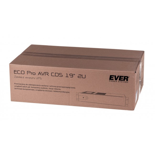UPS EVER ECO Pro 1000 AVR CDS 19 UPS EVER ECO Pro 1000 AVR CDS 19