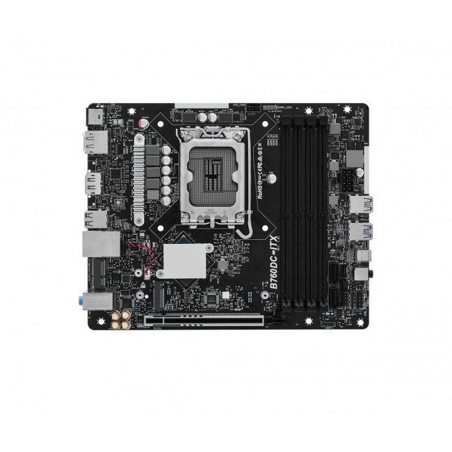 Asrock DeskSlim B760 Nettop Black Intel B760 LGA 1700 Asrock DeskSlim B760 Nettop Black Intel B760 LGA 1700